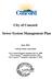 City of Concord. Sewer System Management Plan