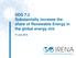 SDG 7.2 Substantially increase the share of Renewable Energy in the global energy mix. 21 July 2016