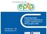 Enhancing Public Transport Authorities in Europe, Experiences of EPTA project cities