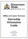 Internship Orientation Guide