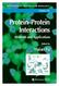 Protein Protein Interactions Methods and Applications