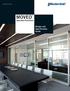 A DORMA Group Company MOVEO. Operable Partitions. Design and Specification Guide