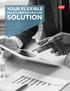 YOUR FLEXIBLE POLICY ADMINISTRATION SOLUTION