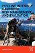 PART TWO. Pipeline Integrity Evaluation and Engineering Assessment