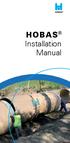h Installation Manual