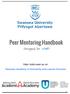 Peer Mentoring Handbook