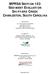 MPRSA SECTION 103 SEDIMENT EVALUATION SHIPYARD CREEK CHARLESTON, SOUTH CAROLINA