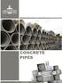 CONCRETE PIPES CONCRETE PIPES FACTORY. Since Concrete. Slabs (Cover) for Cable. Trench Jacking. Jacking Pipes. Non & Reinforced. without.