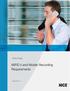 White Paper. MiFID II and Mobile Recording Requirements