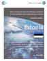 Estonia Survey of resource efficiency policies in EEA member and cooperating countries COUNTRY PROFILE: