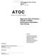 ATOC. Approved Code of Practice Transfer of Safety Performance Information Train Driving. Withdrawn Document. Association of Train Operating Companies