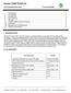 Human VEGF ELISA Kit I. INTRODUCTION II. KIT CONTENTS. Technical Manual No Version