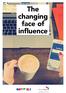 Prepared by Hotwire February 2016 v1.0. The changing face of influence