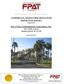 COMMERCIAL WINDSTORM MITIGATION INSPECTION REPORT Prepared for: Boca Vista Condominium Association, Inc th Avenue Madeira Beach, FL 33708
