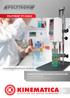 POLYTRON PT 2500 E. Stand Dispersing Device (Ecoline) DISPERSING DEVICES FOR BUDGET-CONSCIOUS LABS