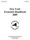 December 2008 E.B New York Economic Handbook 2009