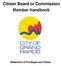 Citizen Board or Commission Member Handbook