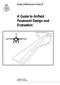 A Guide to Airfield Pavement Design and Evaluation