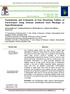 Formulation and Evaluation of Fast Dissolving Tablets of Paracetamol using Ocimum basilicum Seed Mucilage as Superdisintegrant