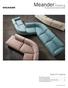 Meander Seating. Table Of Contents. Product Environmental Criteria