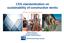 CEN standardization on sustainability of construction works