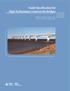 Guide Specification for High Performance Concrete for Bridges. Michael A. Caldarone, Peter C. Taylor, Rachel J. Detwiler, Shrinivas B.