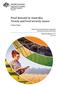 Food demand in Australia: Trends and food security issues