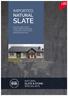imported Natural slate The LBS range of high quality natural roofing slate is sourced from the world s leading slate quarries.