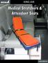 KING AIR. Medical Stretchers & Attendant Seats