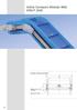 Incline Conveyors Modular Belts KFM-P 2040
