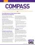 COMPASS. Cure SMA Awards 10 New Grants in Basic and Clinical Care Research. A Publication Dedicated to Research Updates SPRING 2016