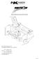 Meteor Skid Steer Operator/Parts Manual