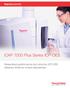 icap 7000 Plus Series ICP-OES Streamlined performance and ultra-low ICP-OES detection limits for routine laboratories