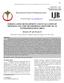 Shivhare UD and Wasnik SV./ International Journal of Biopharmaceutics. 2013; 4(3): International Journal of Biopharmaceutics