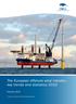 The European offshore wind industry key trends and statistics February A report by the European Wind Energy Association