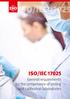 ISO/IEC ISO/IEC General requirements for the competence of testing and calibration laboratories