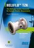 heliflu tm The Dedicated Turbine Flowmeter for Custody Transfer Measurement Proven Performance Main Applications
