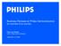 Business Renewal at Philips Semiconductors an overview of our journey