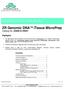 ZR Genomic DNA -Tissue MicroPrep Catalog No. D3040 & D3041