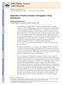 NIH Public Access Author Manuscript Biochem Pharmacol (Los Angel). Author manuscript; available in PMC 2014 October 24.