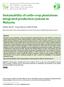 Sustainability of cattle-crop plantations integrated production systems in Malaysia
