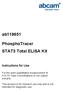PhosphoTracer STAT3 Total ELISA Kit