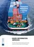 RIVER INFORMATION SERVICES. Modernising inland shipping through advanced information technologies