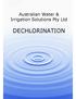 Australian Water & Irrigation Solutions Pty Ltd DECHLORINATION