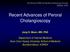 Recent Advances of Peroral Cholangioscopy
