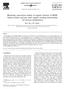Bioenergy conversion studies of organic fraction of MSW: kinetic studies and gas yield organic loading relationships for process optimisation