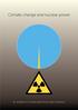 Climate change and nuclear power