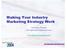 Making Your Industry Marketing Strategy Work