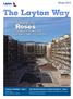 The Layton Way. Roses. Turning Up. Rosebowl Mixed-Use project rises in Cupertino. Winter 2013