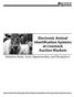 Electronic Animal Identification Systems at Livestock Auction Markets